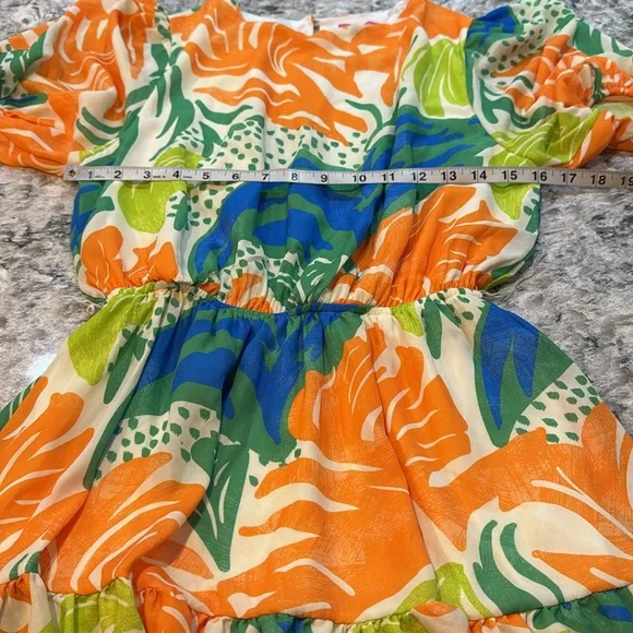 Flying Tomato | Anthropologie | Listen to the Music Woven Mini Dress M Medium - Picture 9 of 13